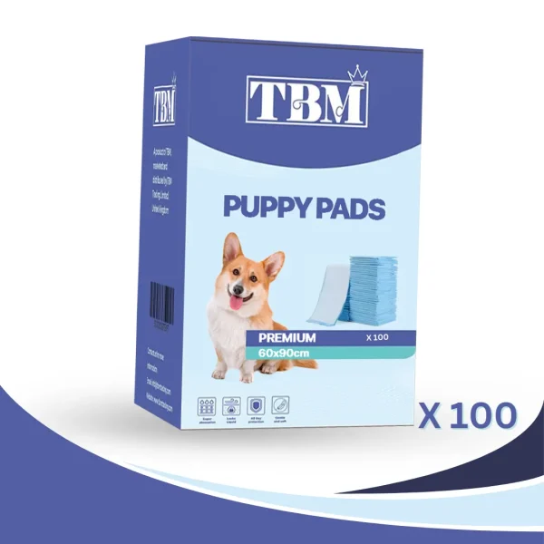 Puppy Training Pads - Pack of 100 60x90