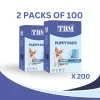 Puppy Training Pads - 2 Pack of 100 (60x40)
